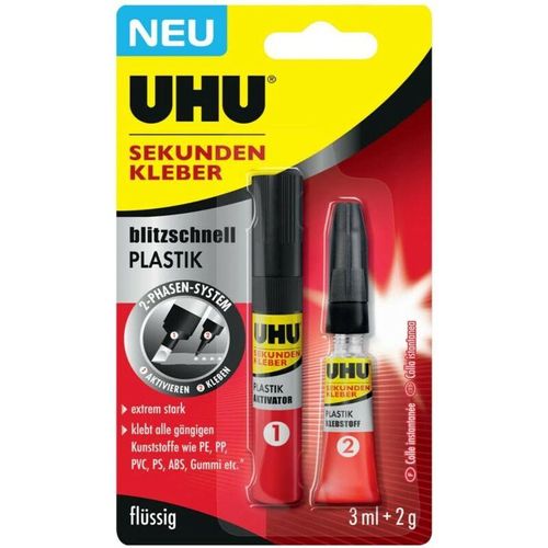 4026700461404 - Sekundenkleber Aktivator-Stift (30 ml) Sekundenkleber (20 g)