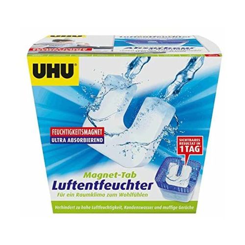 4026700530254 - 53025 Luftentfeuchter Blau-Weiß 450g - UHU