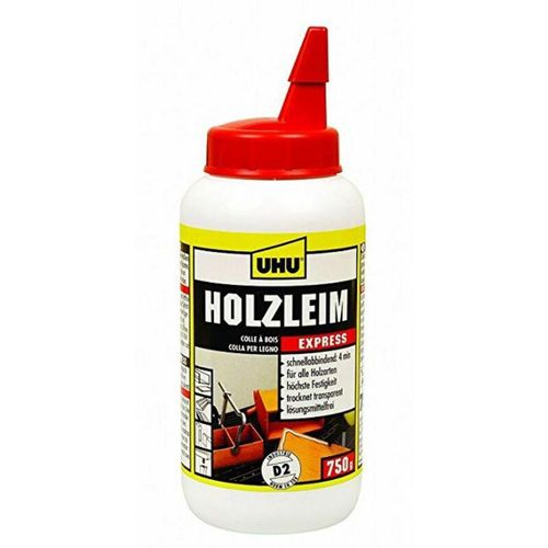 4026700486001 - Holzleim Express Flasche ohne Lösungsmittel 750g - UHU