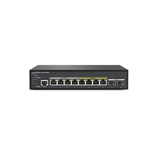 4044144618499 - LANCOM GS-3510XP - Switch - 10 Anschlüsse - managed - an Rack montierbar