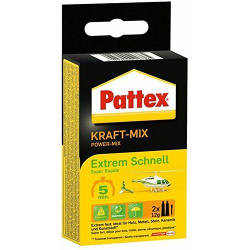 4015000417365 - KRAFT-MIX POWER-MIX Extrem Schnell 2 Komponenten-Kleber 240 g