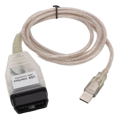 7403279585583 - Eosnow K+DCAN OBD2-Scan-Diagnosetool USB-Schnittstelle mit CD-Ersatz für 3er E46 E83 E90