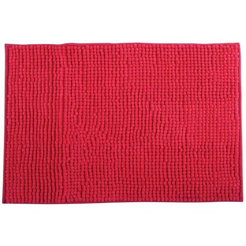 3700703956273 - Chenille Badteppich Fuchsia (60 x 90 cm) MSV