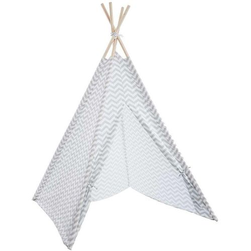 3560238908068 - Homemaison - Tipi für Kinder grau - Atmosphera créateur dintérieur