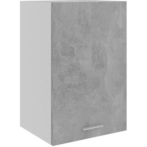 6090177753476 - Longziming - Hängeschrank Betongrau 395x31x60 cm Spanplatte