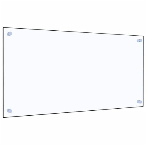 6090177159018 - Longziming - Küchenrückwand Transparent 80 x 40 cm Hartglas