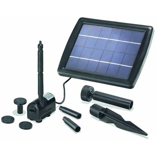 4260057863591 - Solar Teichpumpe 2W 175l h Solarpumpe Gartenteich Pumpenset Teich 101010