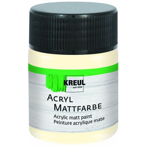 4000798755577 - Acryl Mattfarbe elfenbein 50 ml Künstlerfarben