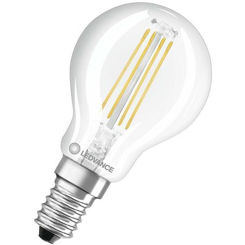 4099854062223 - Ledvance - Classic led E14 Birne Fadenlampe Klar 55W 806lm - 827 Extra Warmweiß Ersatz für 60W - 2700K - Extra Warmweiß