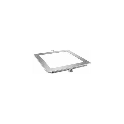 8425160236489 - Matel - Quadratisches 15-W-LED-Downlight in Mattsilber