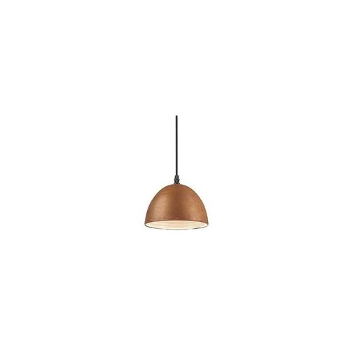 8021696174204 - Folk - 1 Light Dome Deckenpendelleuchte Verwittert - Ideal Lux