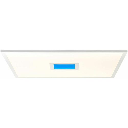 4004353369933 - Lampe Odella led Deckenaufbau-Paneel 60x60cm weiß 1x 37W led integriert (3500lm 2700-6500K) RGB-Dekolicht für farbenfrohe Akzentbeleuchtung - weiß