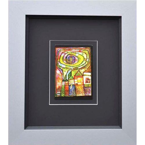 4260286494429 - Kunstdruck HUNDERTWASSER (BH 43x3850 cm) BH 43x3850 cm bunt Bild Gemälde Wandbild