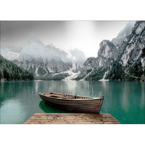 4019449472022 - PRO ART Aludibondbild WILDSEE II (BHT 98x70x110 cm) BHT 98x70x110 cm bunt Alubild Metallbild