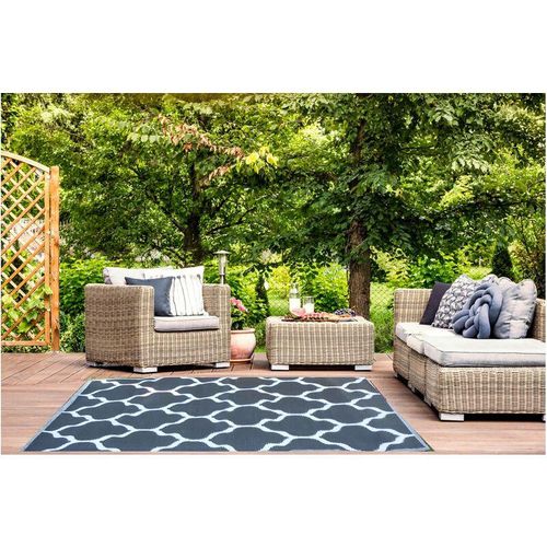 4260620353740 - Jet-line - Teppich Kate 150x240cm schwarz