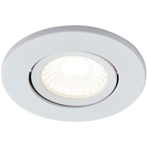 5020024522949 - Mm_unverified_brand - Forum Spa Verstellbares feuerbeständiges LED-Einbau-Downlight mit 4000 k mattweiß IP65