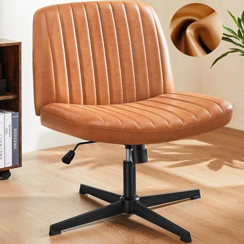 0765053383035 - Joeais - Chefsessel Bürostuhl pu Leder Schreibtischstuhl Stuhl Office Chair Drehstuhl Computerstuhl 110 kg Bürostuhl Ergonomisch Sessel Wippfunktion