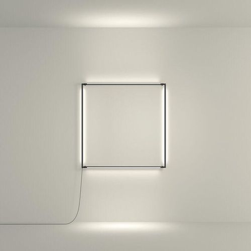 8435575387249 - Aplique Tubs Modular Square 900X900Mm Led 90W Blanco Cálido - 3000K Pwm Negro 3