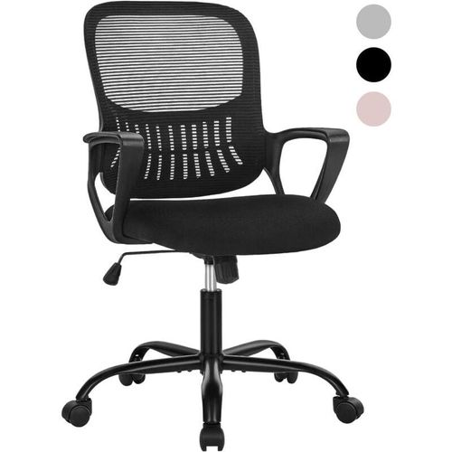 0765053383066 - Bürostuhl Chefsessel Schreibtischstuhl Stuhl Office Chair Drehstuhl Stuhl Verstellbarer Lordosenstütze Armlehne Höhenverstellung 110 kg Bürostuhl