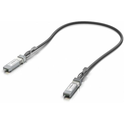 0810010077103 - UACC-DAC-SFP28-05M 25 Gbps Direct Attach Cable 05M - Schwarz - 05 meter