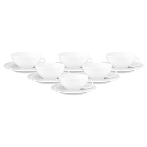 4262418977688 - Teetassen mit Untertassen Nori Home 140 ml 6er Set