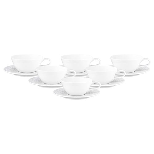 4262418977701 - Teetassen mit Untertassen Nori Home 280 ml 6er Set 4262418977701 - Teetassen mit Untertassen Nori Home 280 ml 6er Set