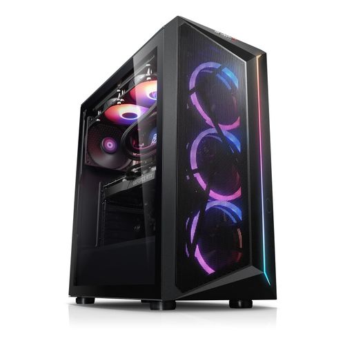 4099836002780 - Gaming PC Cobra 12 Intel Core i7-12700KF 32GB DDR4 NVIDIA RTX 4070 Super 12 GB 1TB SSD WLAN Windows 11