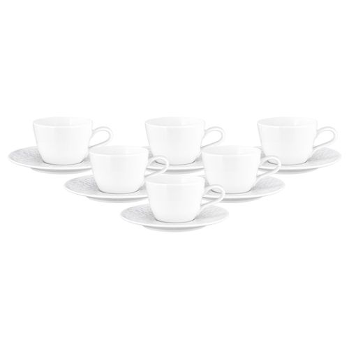 4262418977626 - Kaffeetassen mit Untertassen Nori Home 240 ml 6er Set 4262418977626 - Kaffeetassen mit Untertassen Nori Home 240 ml 6er Set