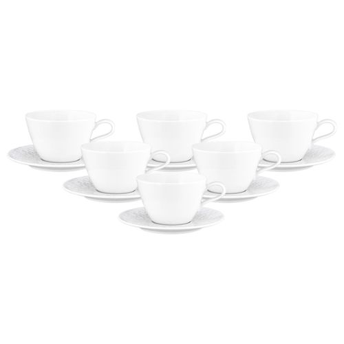 4262418977640 - Milchkaffeetassen mit Untertassen Nori Home 370 ml 6er Set 4262418977640 - Milchkaffeetassen mit Untertassen Nori Home 370 ml 6er Set