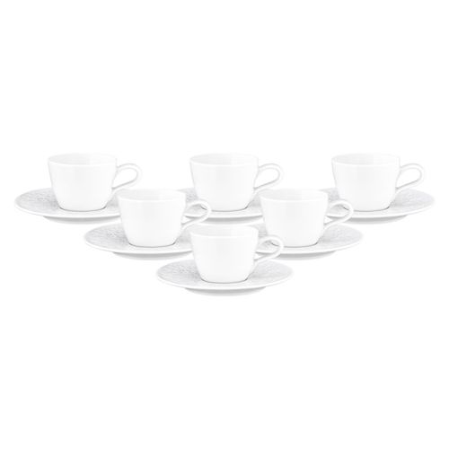 4262418977664 - Espressotassen mit Untertassen Nori Home 90 ml 6er Set 4262418977664 - Espressotassen mit Untertassen Nori Home 90 ml 6er Set