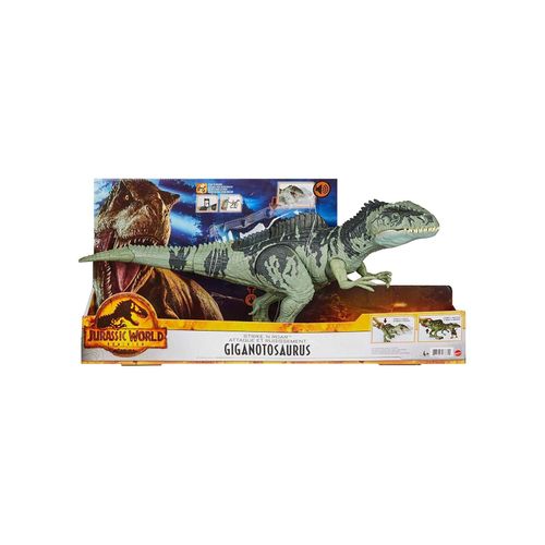 0887961968644 - GYC94 - Jurassic World - Strike N Roar - Giganotosaurus mit Brüllgeräuschen ca 54 cm 0887961968644 - GYC94 - Jurassic World - Strike N Roar - Giganotosaurus mit Brüllgeräuschen ca 54 cm