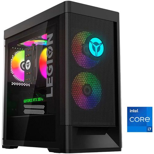 0196380530067 - LENOVO Gaming-PC Legion T5 26IAB7 Computer Gr Microsoft Windows 11 Home (64 Bit) 16 GB RAM 1000 GB SSD schwarz Gaming PCs Bestseller