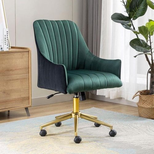 0765053383004 - Chefsessel Bürostuhl Schreibtischstuhl Stuhl Drehstuhl Computerstuhl Drehstuhl Samt Bürosessel Schminkstuhl mit Rädern 150 kg Bürostuhl Ergonomisch 0765053383004 - Chefsessel Bürostuhl Schreibtischstuhl Stuhl Drehstuhl Computerstuhl Drehstuhl Samt Bürosessel Schminkstuhl mit Rädern 150 kg Bürostuhl Ergonomisch