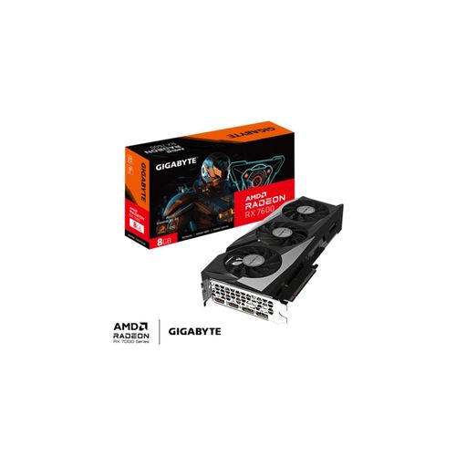 4719331313425 - GIGABYTE Grafikkarte Radeon RX 7600 GAMING OC 8G Grafikkarten neutral nicht definiert Grafikkarten