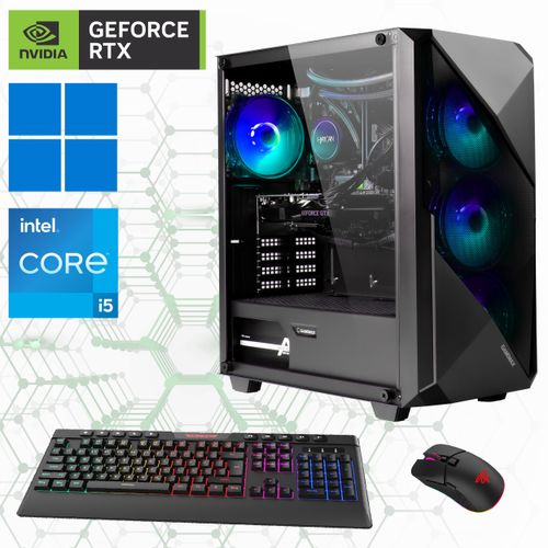 4045643273073 - HYRICAN Gaming-PC Striker 7307 Computer DDR5 RAM PCIe SSD Gen4 Windows 11 Gr Microsoft Windows 11 Home (64 Bit) 32 GB RAM 2000 GB SSD schwarz Gaming PCs