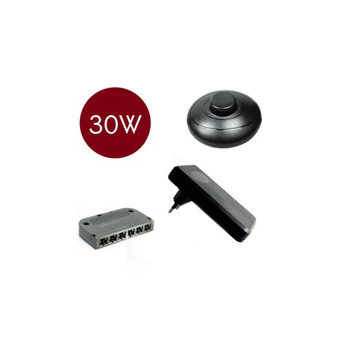 0642147807915 - kalb 30W 12V NETZTEIL +6FACH VERTEILER Trafo Netzadapter Steckernetzteil Driver LED