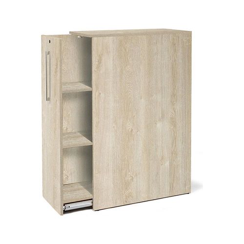5905745101379 - Hoch-Auszugschrank Seattle HxBxT 1250 x 400 x 800 mm links Eiche 5905745101379 - Hoch-Auszugschrank Seattle HxBxT 1250 x 400 x 800 mm links Eiche