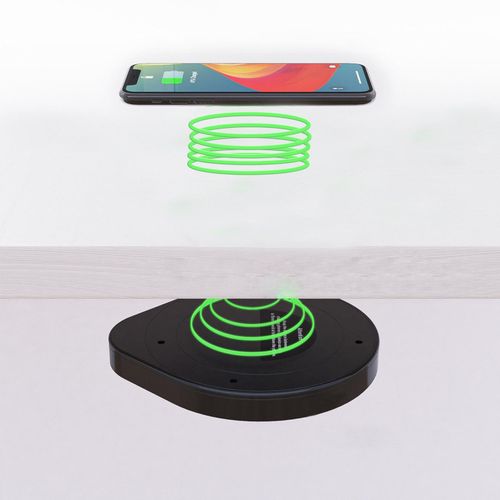 4260642310370 - kalb QI Unterbau Ladegerät schwarz Ladedistanz 15 - 30 mm Smart Wireless 4260642310370 - kalb QI Unterbau Ladegerät schwarz Ladedistanz 15 - 30 mm Smart Wireless