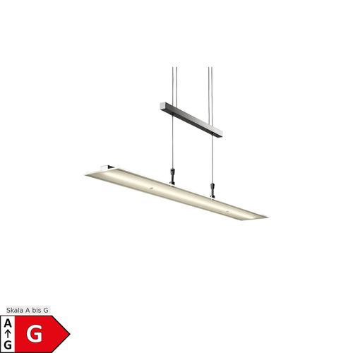 4057722000654 - Bklicht - led Pendelleuchte höhenverstellbar Hänge-Lampe Esstisch-Leuchte Wohnzimmer - 50