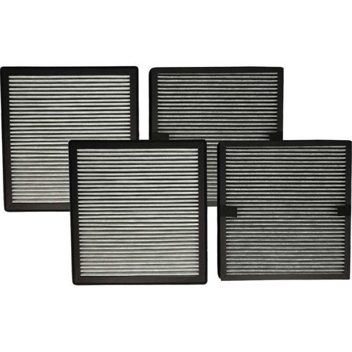 4065705715044 - 4-teiliges Filter-Set kompatibel mit Ideal AP25 Luftreiniger - HEPA-Filter Aktivkohlefilter - Vhbw