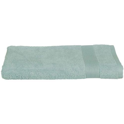 3560237546346 - Atmosphera - Gästehandtuch Essentiel - 450 g m² Baumwolle - eisblau 30x50 cm créateur dintérieur