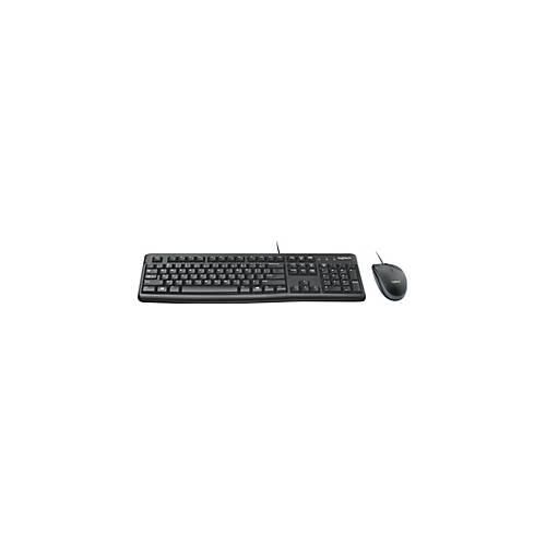 5099206020672 - MK120 USB Tastatur Maus-Set Spritzwassergeschützt US-International QWERTY Schwarz 5099206020672 - MK120 USB Tastatur Maus-Set Spritzwassergeschützt US-International QWERTY Schwarz