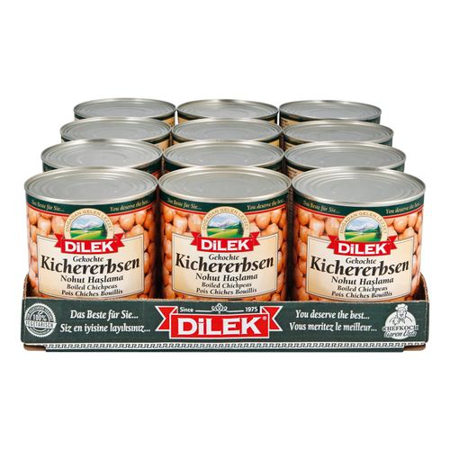 4036577970039 - Dilek Kichererbsen 480 g Abtropfgewicht 12er Pack