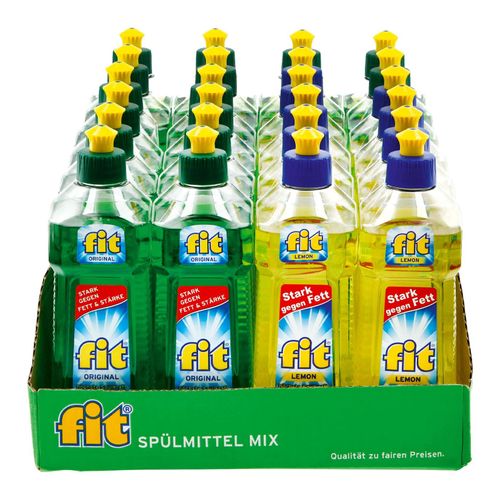 4013162029334 - Fit Spülmittel 500 ml verschiedene Sorten 24er Pack