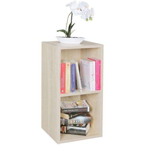 4251745759838 - Standregal CERVINO 2 Regalfächer Sonoma Farbton 30x60x30 cm Melaminharzbeschichtung 4251745759838 - Standregal CERVINO 2 Regalfächer Sonoma Farbton 30x60x30 cm Melaminharzbeschichtung