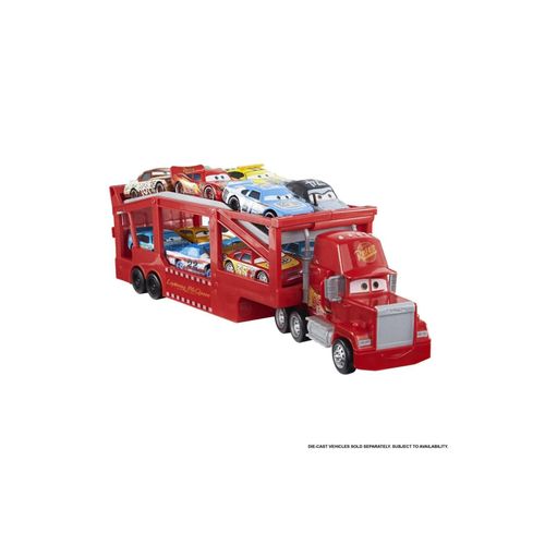 0194735068807 - HHJ54 - Disney Pixar Cars - Mack Transporter 33 cm 0194735068807 - HHJ54 - Disney Pixar Cars - Mack Transporter 33 cm