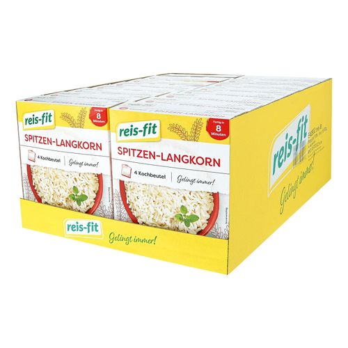 4006237405027 - reis-fit Langkornreis 8 Minuten 500 g 16er Pack