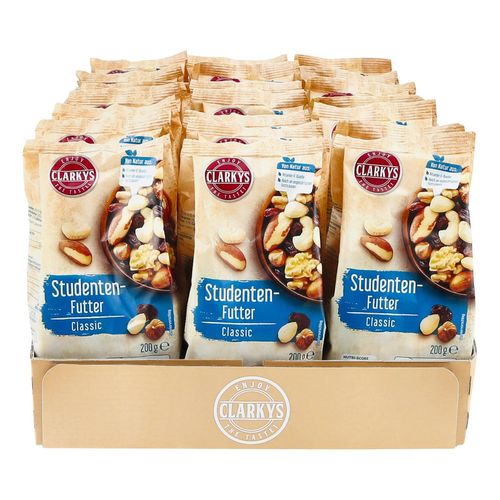 4316268589413 - Clarkys Studentenfutter 200 g 24er Pack 4316268589413 - Clarkys Studentenfutter 200 g 24er Pack