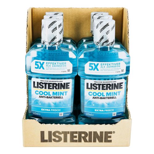 3574661731629 - Mundspülung Cool Mint 500 ml 6er Pack