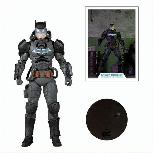 0787926151466 - DC Multiverse Justice League - Batman Hazmat Suit 0787926151466 - DC Multiverse Justice League - Batman Hazmat Suit